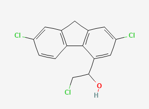 Two-dimensional chemical structure of CID 135397271, CAS 1374644-82-2