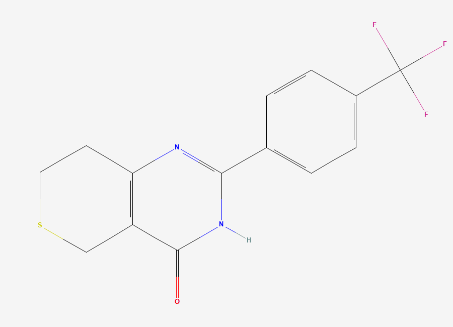 Two-dimensional chemical structure of Xav-939