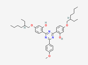 Two-dimensional chemical structure of Bemotrizinol