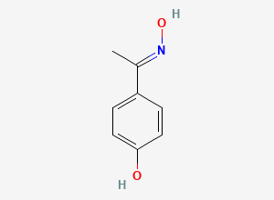 Two-dimensional chemical structure of Paracetamol EP Impurity G, CAS 34523-34-7