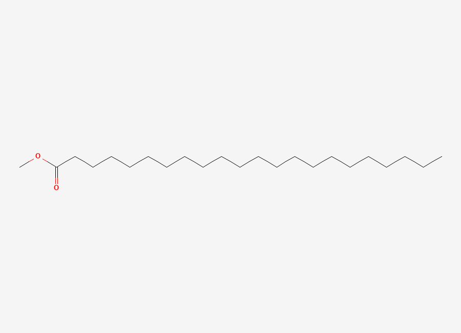 Two-dimensional chemical structure of Methyl Behenate, CAS 929-77-1