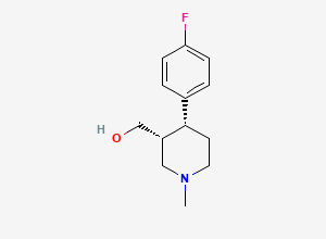 Two-dimensional chemical structure of (3R,4R)-Paroxol, CAS 100332-12-5