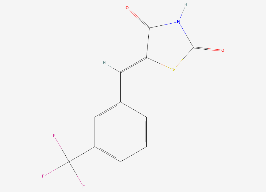 Two-dimensional chemical structure of SMI-4a