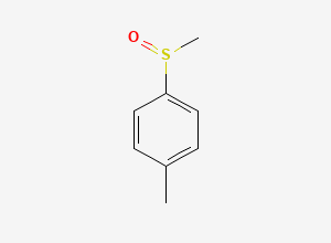 Two-dimensional chemical structure of Methyl 4-methylphenylsulfoxide