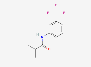 Two-dimensional chemical structure of Flutamide EP Impurity E, CAS 1939-27-1