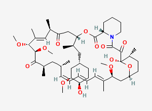 Two-dimensional chemical structure of 28-O-Methyl-Rapamycin, CAS 159351-88-9