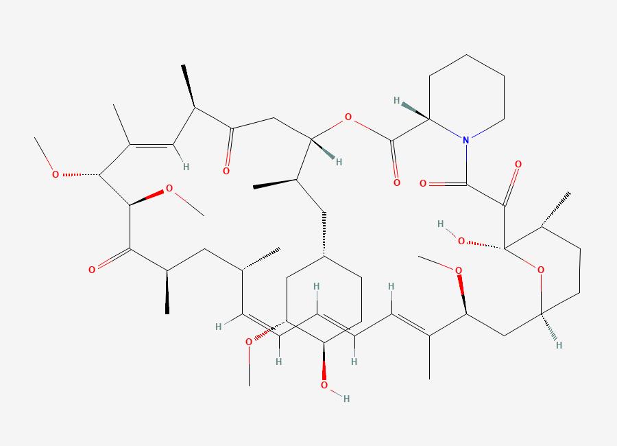 Two-dimensional chemical structure of 28-O-Methyl-Rapamycin, CAS 159351-88-9