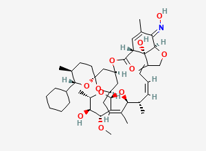 Two-dimensional chemical structure of Selamectin impurity B