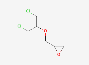 Two-dimensional chemical structure of Propranolol Genotoxic Impurity RS-06, CAS 23916-49-6