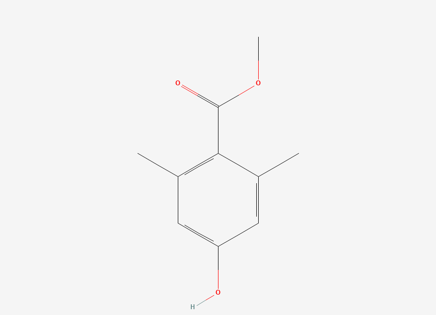 Two-dimensional chemical structure of Methyl 4-hydroxy-2,6-dimethylbenzoate