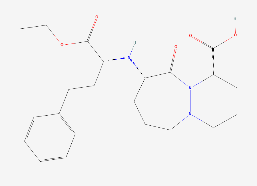 Two-dimensional chemical structure of Cilazapril EP Impurity D, CAS 106928-09-0