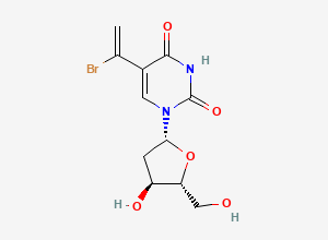 Two-dimensional chemical structure of Brivudine Impurity 50