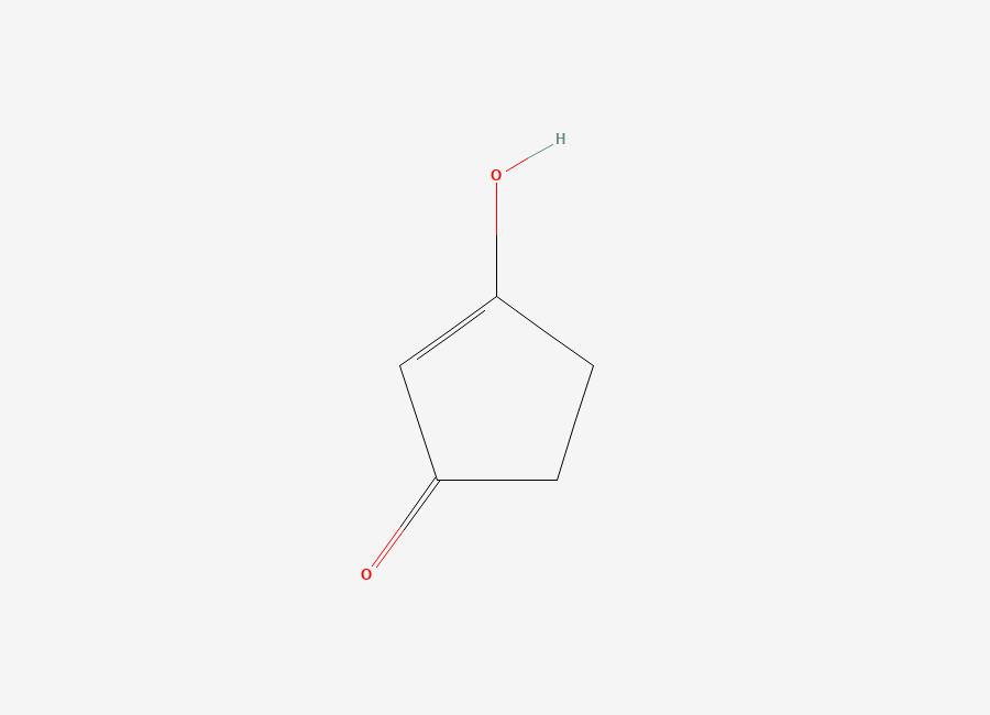 Two-dimensional chemical structure of 2-Cyclopenten-1-one, 3-hydroxy-