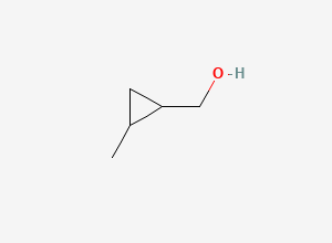 Two-dimensional chemical structure of (2-Methylcyclopropyl)methanol