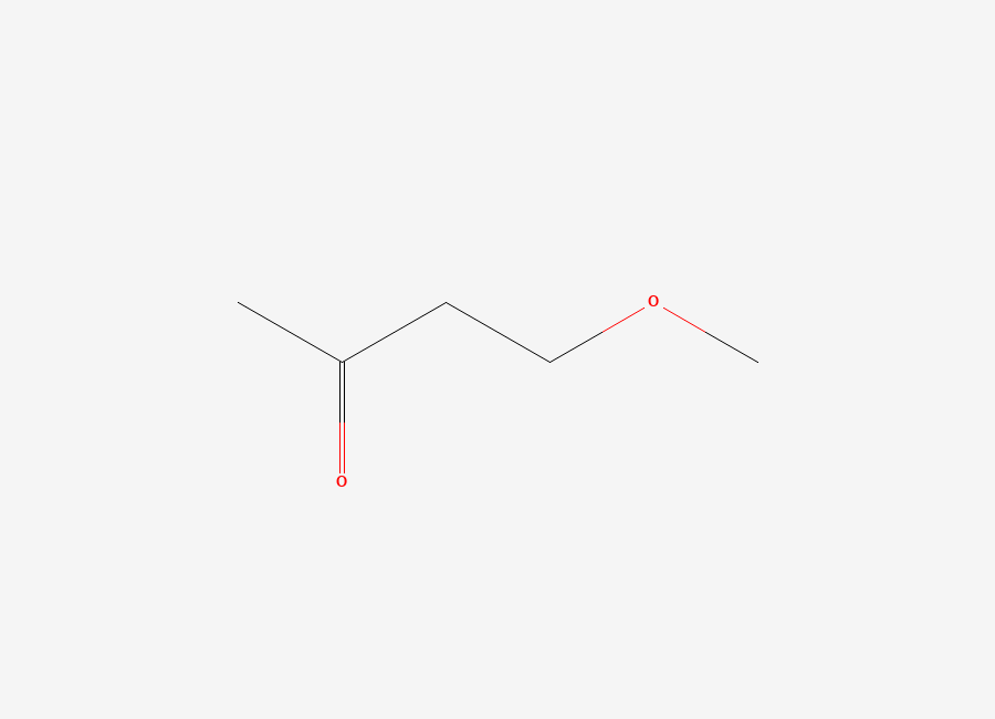 Two-dimensional chemical structure of 2-Butanone, 4-methoxy-