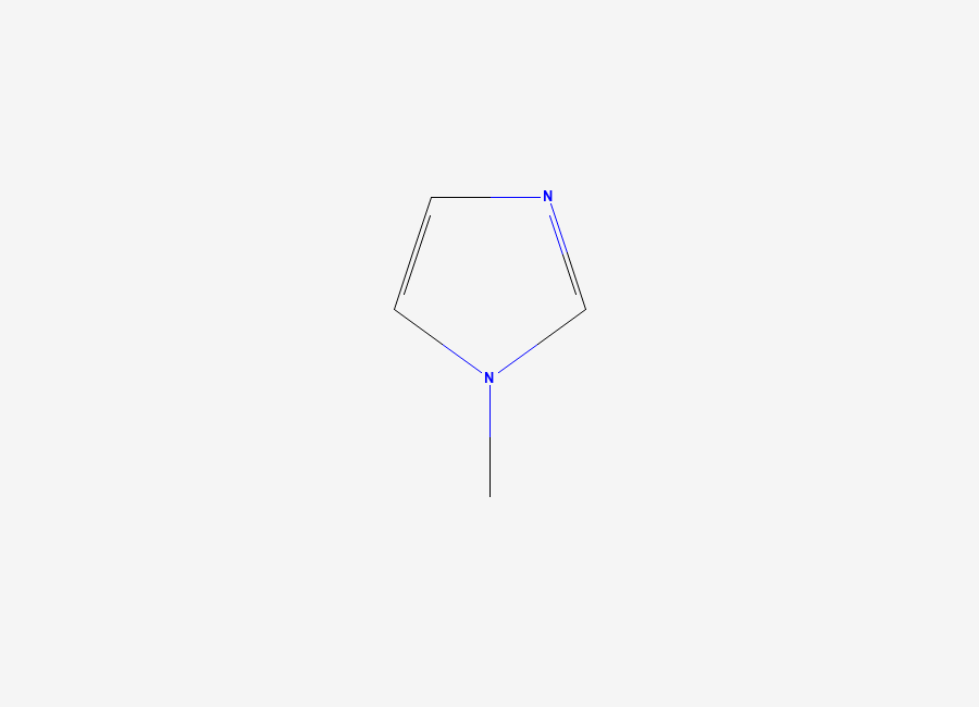 Two-dimensional chemical structure of Thiamazole EP Impuriy B, CAS 616-47-7