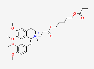 Two-dimensional chemical structure of trans-Monoacrylate