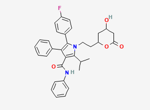 Two-dimensional chemical structure of Atorvastatin IMpurity H