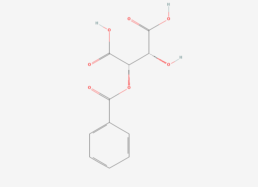 Two-dimensional chemical structure of rel-(2R,3S)-2-(Benzoyloxy)-3-hydroxybutanedioic acid