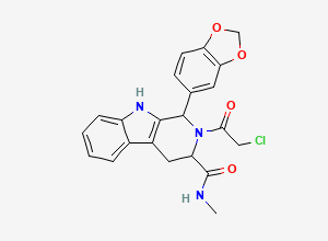 Two-dimensional chemical structure of Tadalafil impurity D