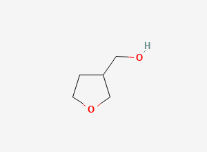 Two-dimensional chemical structure of Tetrahydro-3-furanmethanol