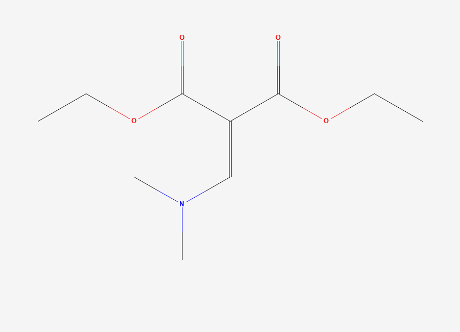Two-dimensional chemical structure of Diethyl 2-((dimethylamino)methylene)malonate