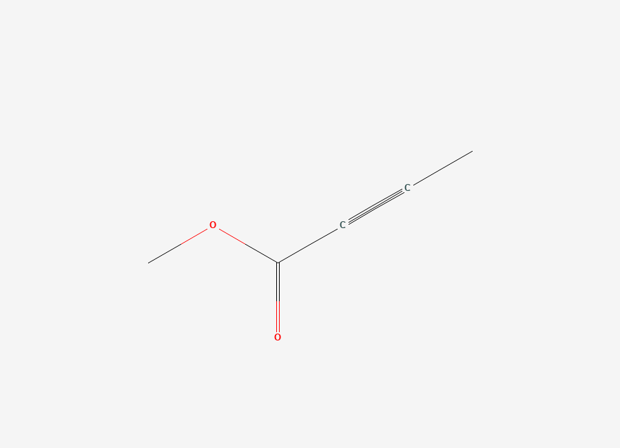 Two-dimensional chemical structure of Methyl but-2-ynoate