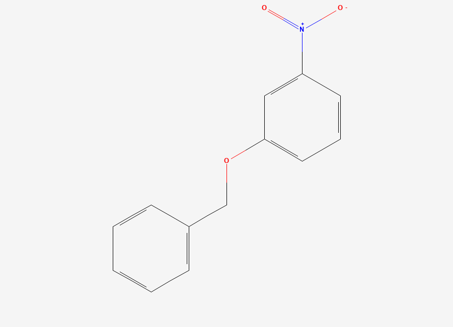 Two-dimensional chemical structure of Benzyl 3-nitrophenyl ether