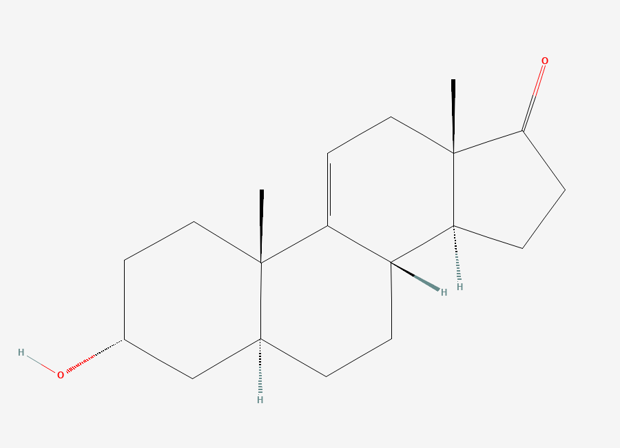 Two-dimensional chemical structure of Testosterone Impurity 17