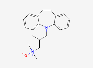 Two-dimensional chemical structure of Trimipramine N-oxide