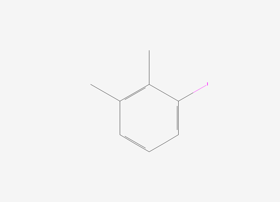 Two-dimensional chemical structure of 2,3-Dimethyliodobenzene