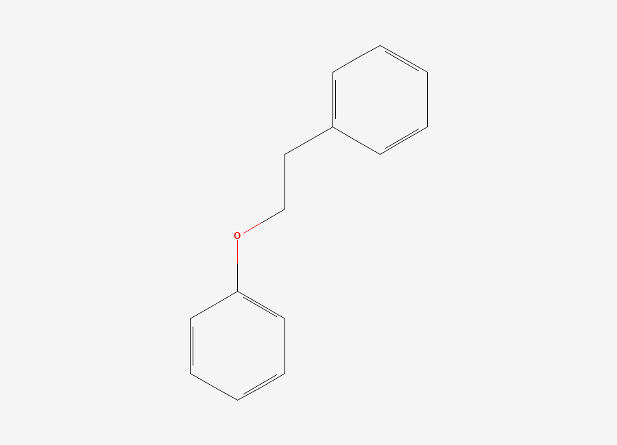 Two-dimensional chemical structure of 2-Phenylethyl phenyl ether