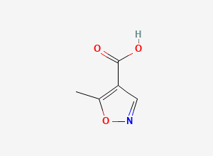 Two-dimensional chemical structure of Leflunomide EP Impurity D, CAS 42831-50-5