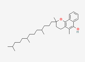 Two-dimensional chemical structure of Phytomenadione