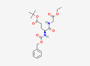 Two-dimensional chemical structure of Semaglutide Impurity 91