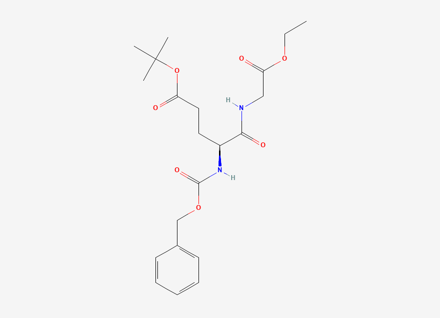 Two-dimensional chemical structure of Semaglutide Impurity 91