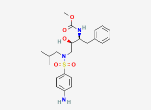 Two-dimensional chemical structure of 79Z9RK6UWV, CAS 1526916-57-3