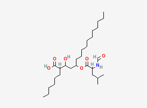 Two-dimensional chemical structure of Orlistat open ring epimer / Orlistat Open Ring (2S,3R,5S)-Isomer, CAS 130793-28-1