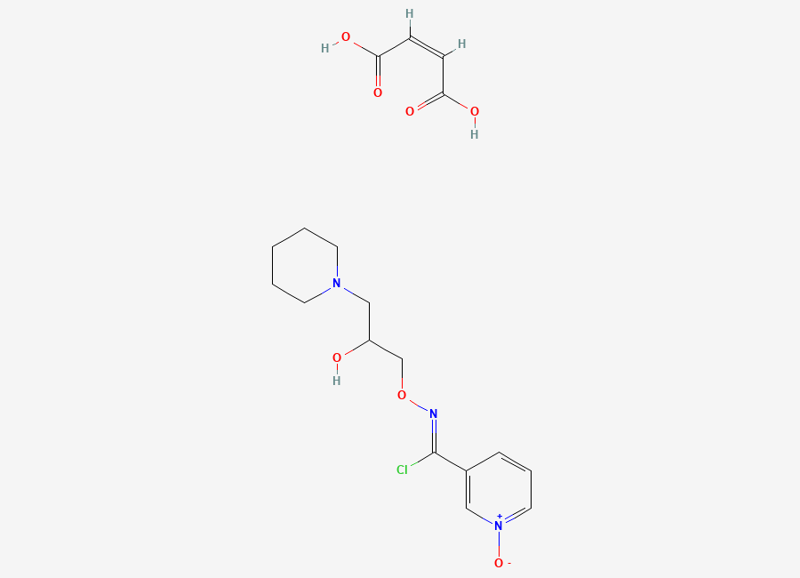 Two-dimensional chemical structure of Racemic Arimoclomol Maleate, CAS 289893-24-9