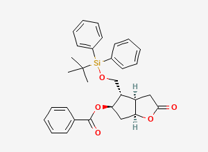 Two-dimensional chemical structure of Tafluprost Impurity 13