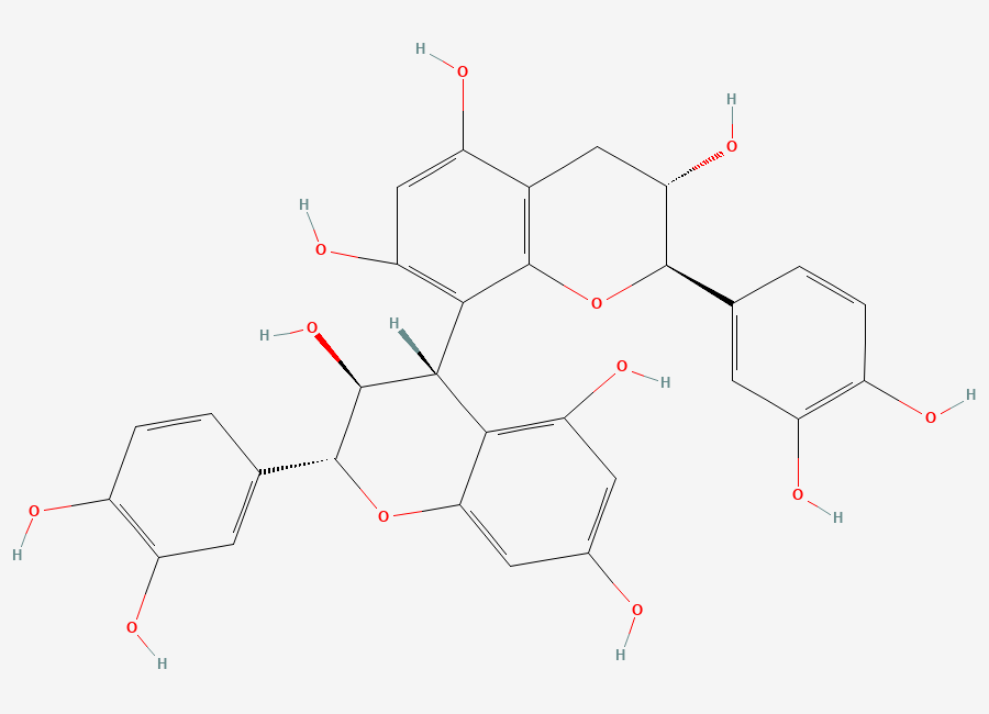 Two-dimensional chemical structure of Procyanidin B3