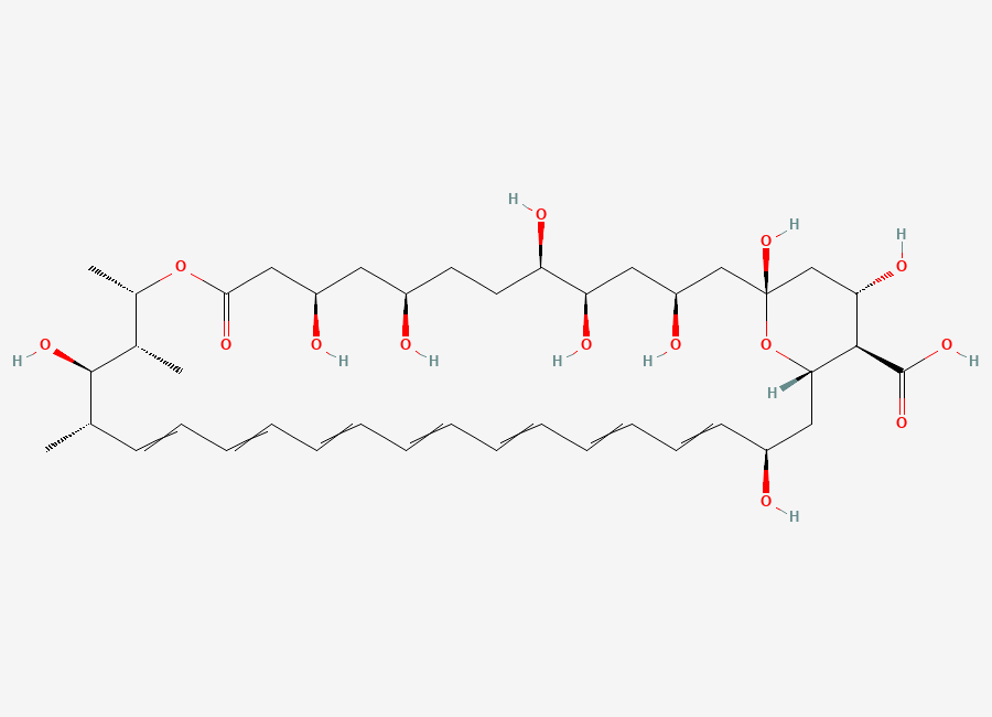 Two-dimensional chemical structure of Amphoteronolide B / Amphotericin B Aglycon, CAS 106799-07-9