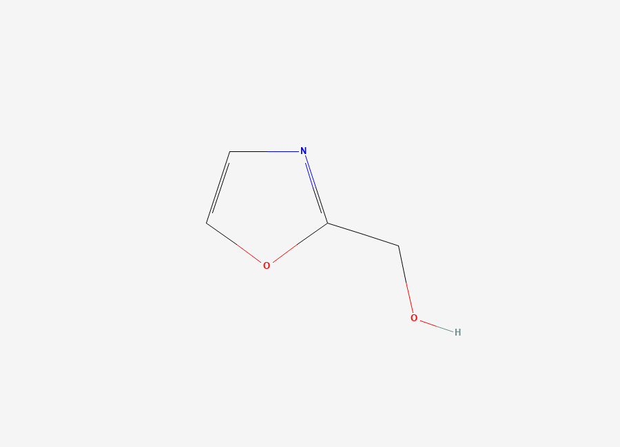 Two-dimensional chemical structure of 1,3-Oxazol-2-ylmethanol