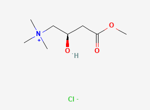 Two-dimensional chemical structure of Carnitine methyl ester chloride