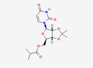 Two-dimensional chemical structure of RefChem:390054, CAS 2346620-53-7