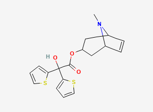 Two-dimensional chemical structure of TiotropiuM BroMide IMpurity D