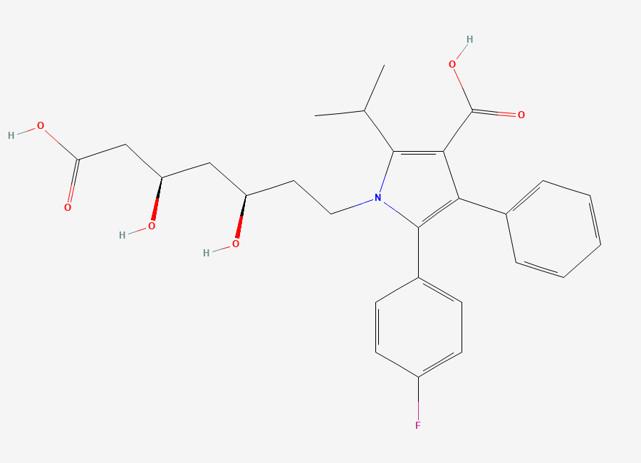 Two-dimensional chemical structure of AR, CAS 1821498-27-4