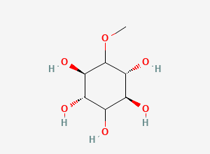 Two-dimensional chemical structure of L-Quebrachitol