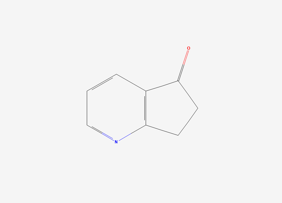 Two-dimensional chemical structure of 6,7-Dihydro-5H-1-pyridin-5-one