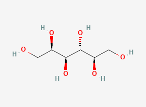 Two-dimensional chemical structure of D-Altritol